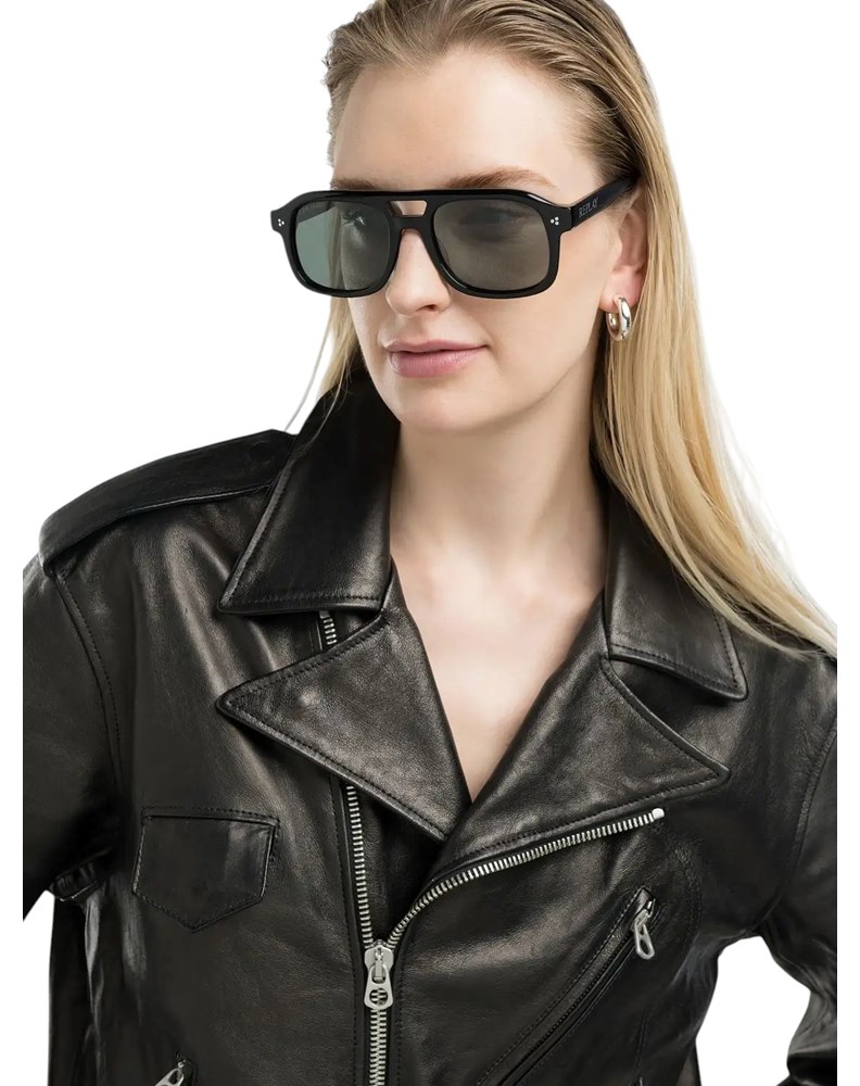 Replay UNISEX ACETATE SUNČANE NAOČALE U CRNOJ BOJI  - 4