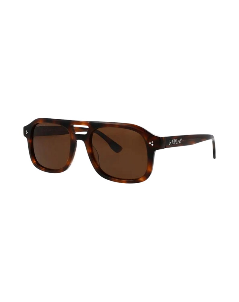 Replay UNISEX ACETATE SUNČANE NAOČALE U SMEĐOJ BOJI - 2