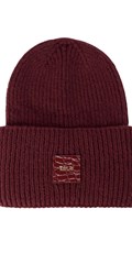 BORDO KAPA S LOGOTIP ETIKETOM U KROKO STILU - 1