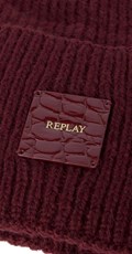 BORDO KAPA S LOGOTIP ETIKETOM U KROKO STILU - 3