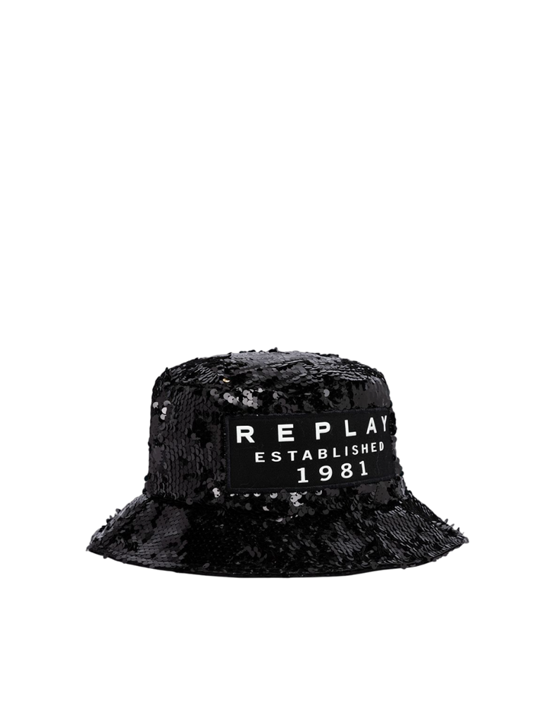 Replay BUCKET ŠEŠIR S LJUSKICAMA - 1