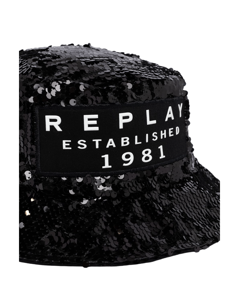Replay BUCKET ŠEŠIR S LJUSKICAMA - 3