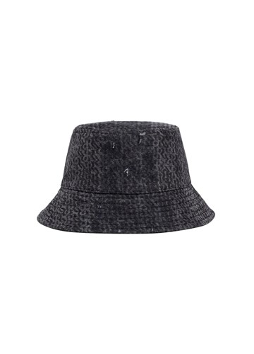 Replay BUCKET KAPA OD CRNOG TRAPERA  - 2