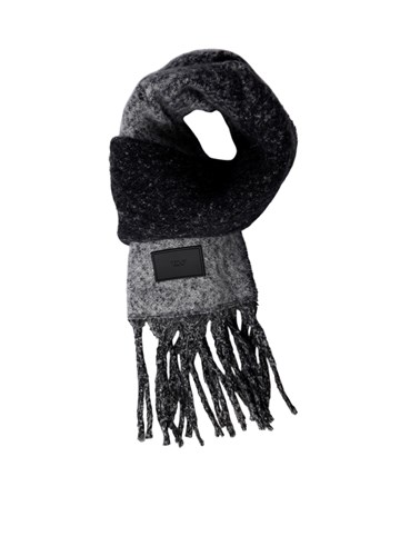 Replay SIVI ŠAL S KONTRASTNOM LOGOTIP ETIKETOM  - 1