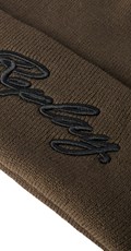 ZELENA UNISEX PLETENA KAPA S IZVEZENIM LOGOTIPOM NA RUBU - 3