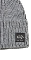 UNISEX SET PLETENE KAPE I ŠALA S LOGOTIPOM U SIVOJ BOJI - 3