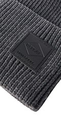 SIVA UNISEX PAMUČNA KAPA S PLETENOM LOGOTIP ZAKRPOM - 3
