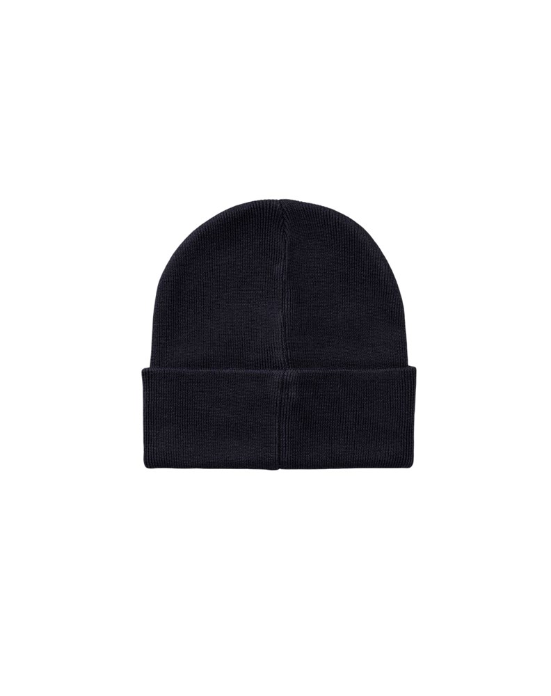Replay PLAVA UNISEX PLETENA KAPA S ISTOBOJNOM LOGOTIP ZAKRPOM - 2