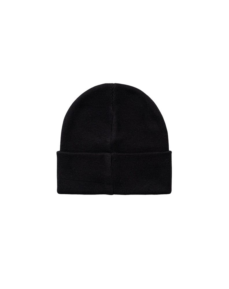 Replay CRNA UNISEX PLETENA KAPA S ISTOBOJNOM LOGOTIP ZAKRPOM - 2