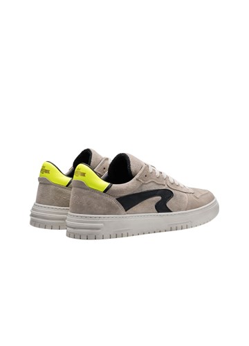 Replay ACTIVE BEŽ TENISICE OD BRUŠENE KOŽE - 3