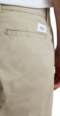 ADHANN BEŽ CHINO HLAČE REGULARNOG KROJA - 6