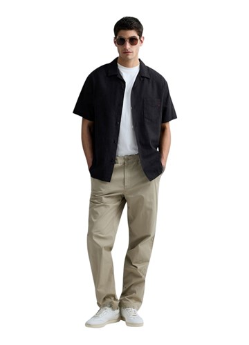 Replay ADHANN BEŽ CHINO HLAČE REGULARNOG KROJA - 1