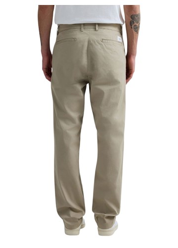 Replay ADHANN BEŽ CHINO HLAČE REGULARNOG KROJA - 3