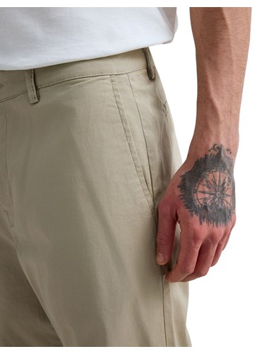 Replay ADHANN BEŽ CHINO HLAČE REGULARNOG KROJA - 5