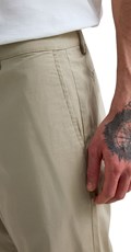 ADHANN BEŽ CHINO HLAČE REGULARNOG KROJA - 5