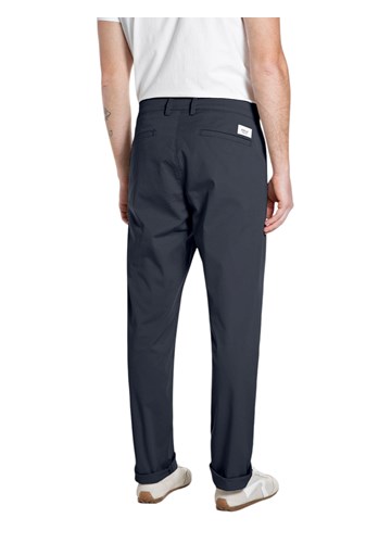 Replay ADHANN TAMNOPLAVE CHINO HLAČE REGULARNOG KROJA - 2