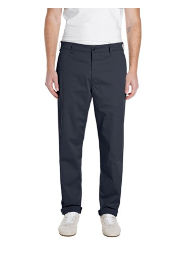 Replay ADHANN TAMNOPLAVE CHINO HLAČE REGULARNOG KROJA - 1