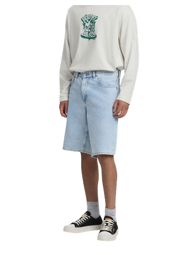 Replay AGENDER REPLAY INC. LOOSE-FIT COLEMAN KRATKE HLAČE - 2 Replay AGENDER REPLAY INC. LOOSE-FIT COLEMAN KRATKE HLAČE - 2