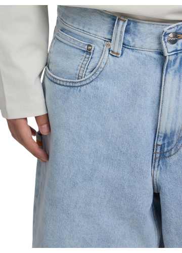 Replay AGENDER REPLAY INC. LOOSE-FIT COLEMAN KRATKE HLAČE - 5 Replay AGENDER REPLAY INC. LOOSE-FIT COLEMAN KRATKE HLAČE - 5