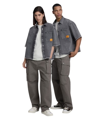 Replay agender replay inc. denim košulja ku4004 d946005