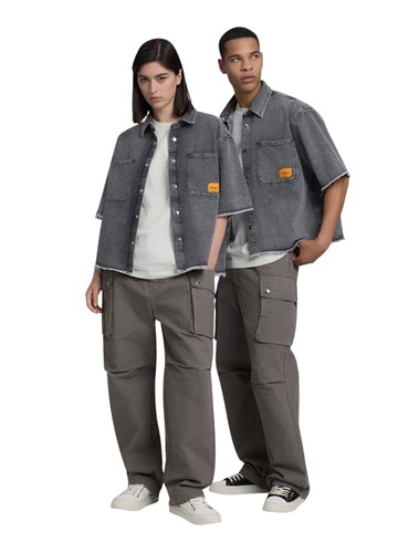 Replay AGENDER REPLAY INC. DENIM KOŠULJA KU4004 D946005 - 1