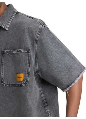 Replay AGENDER REPLAY INC. DENIM KOŠULJA KU4004 D946005 - 5