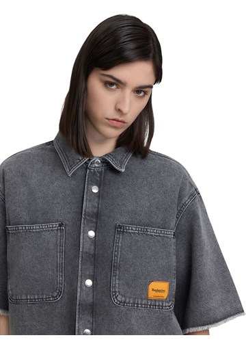 Replay AGENDER REPLAY INC. DENIM KOŠULJA KU4004 D946005 - 6