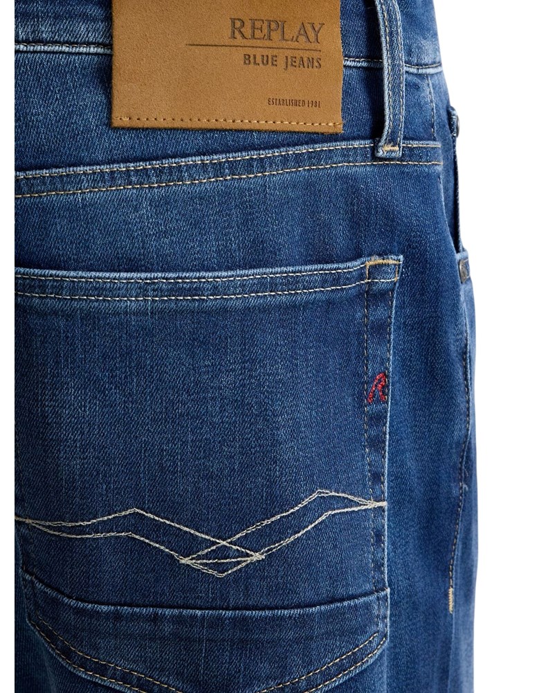 Replay AIDEEN STRAIGHT FIT JEANS M1075  285 130 - 8