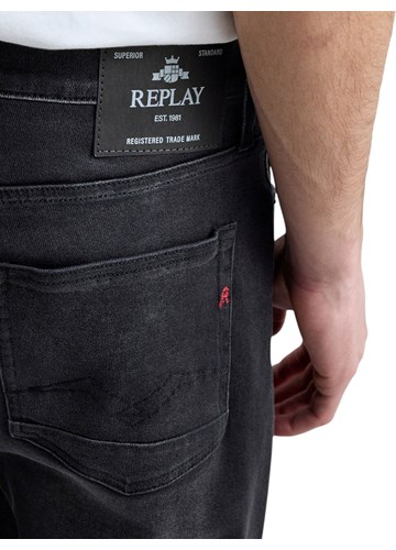 Replay AIDEEN STRAIGHT FIT JEANS M1075  719 190 - 8