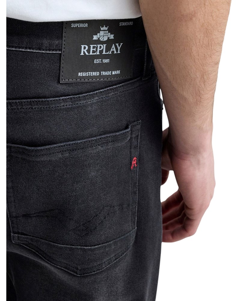 Replay AIDEEN STRAIGHT FIT JEANS M1075  719 190 - 8