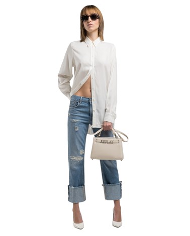 Replay akeme straight fit jeans wa533f 872 87r