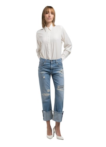 Replay AKEME STRAIGHT FIT JEANS WA533F 872 87R - 2