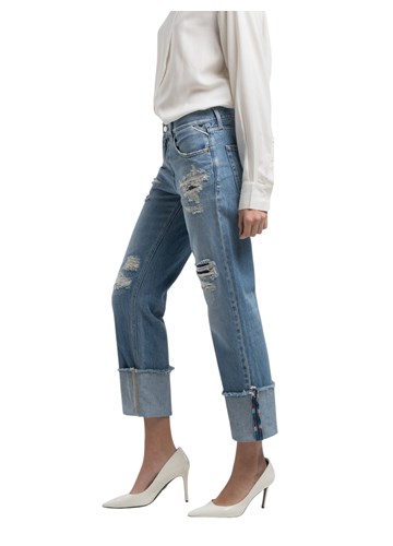 Replay AKEME STRAIGHT FIT JEANS WA533F 872 87R - 5