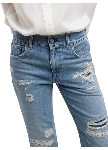 Replay AKEME STRAIGHT FIT JEANS WA533F 872 87R - 6