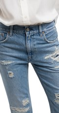 AKEME STRAIGHT FIT JEANS WA533F 872 87R - 6