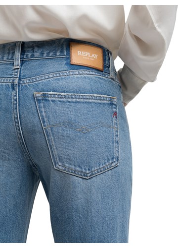 Replay AKEME STRAIGHT FIT JEANS WA533F 872 87R - 8