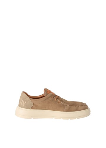 Replay ALCYON 2 SUEDE MOKASINE OD BRUŠENE KOŽE - 1