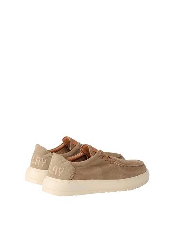 Replay ALCYON 2 SUEDE MOKASINE OD BRUŠENE KOŽE - 3