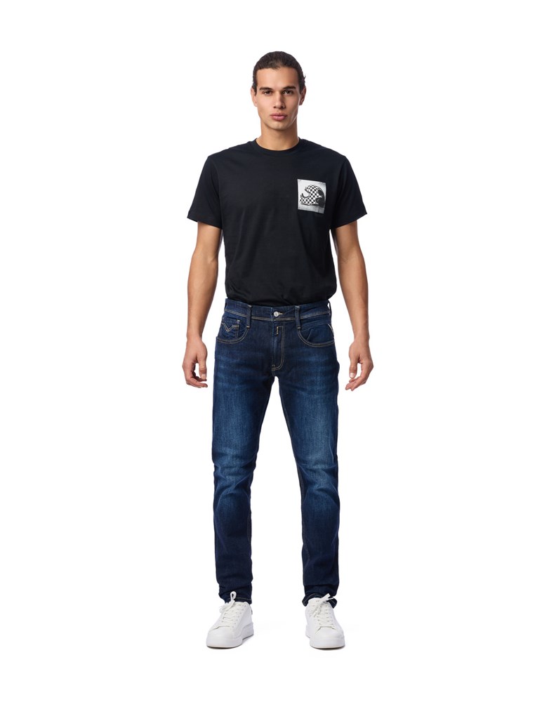 Replay ANBASS SLIM FIT JEANS M914Y M3DF322 - 1