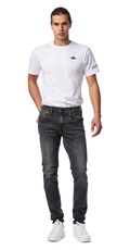 ANBASS SLIM FIT JEANS M914Y M6DF828 - 1