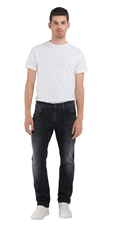 ANBASS HYPERFLEX SLIM FIT JEANS M914Y  661 72B - 1