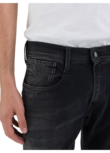 Replay ANBASS HYPERFLEX SLIM FIT JEANS M914Y  661 72B - 3
