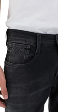 ANBASS HYPERFLEX SLIM FIT JEANS M914Y  661 72B - 3