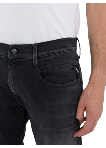 Replay ANBASS HYPERFLEX SLIM FIT JEANS M914Y  661 72B - 4
