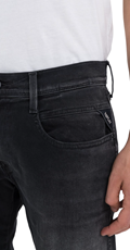 ANBASS HYPERFLEX SLIM FIT JEANS M914Y  661 72B - 4