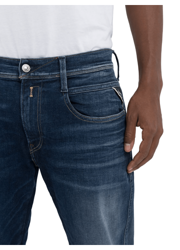 Replay ANBASS SLIM FIT JEANS M914E 661 604 - 6