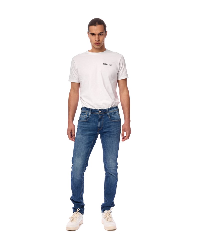 Replay ANBASS SLIM FIT JEANS M914Y M3DF602 - 1