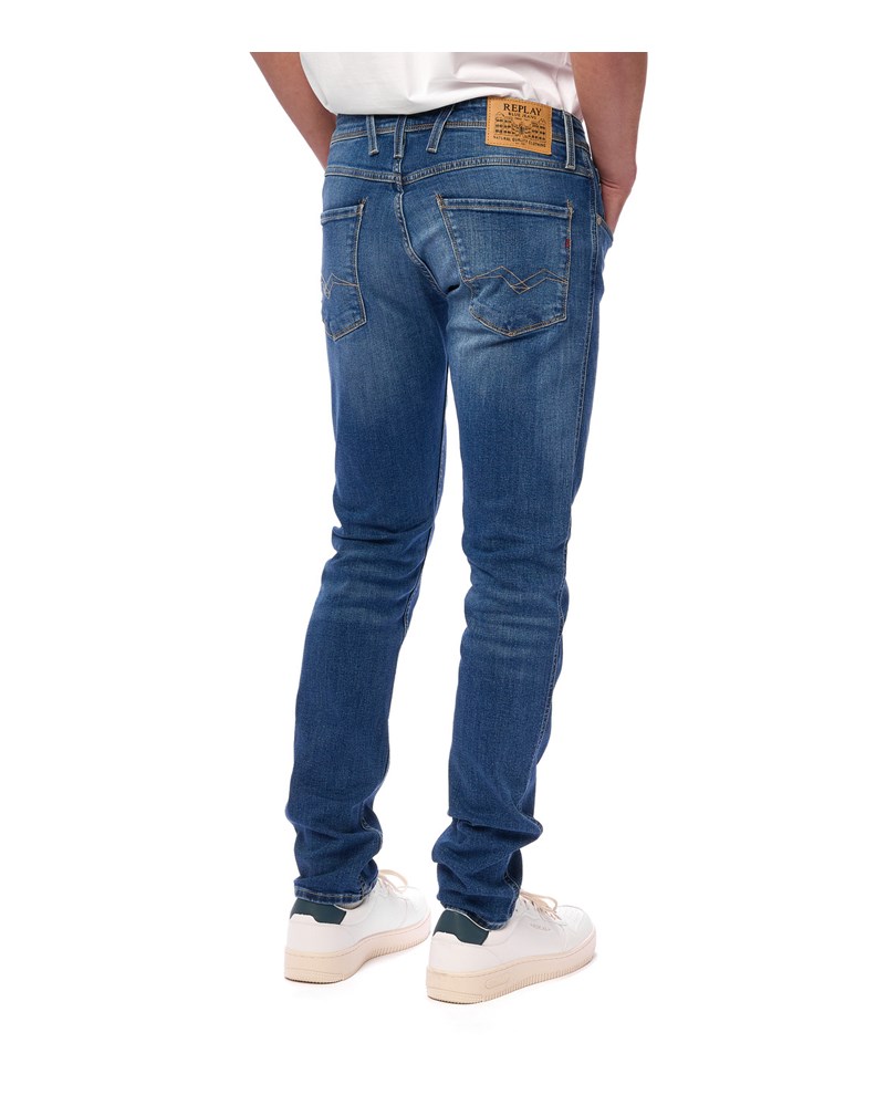 Replay ANBASS SLIM FIT JEANS M914Y M3DF602 - 3