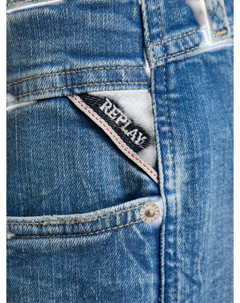 Replay ANBASS SLIM FIT JEANS M914Y  573 104 - 7