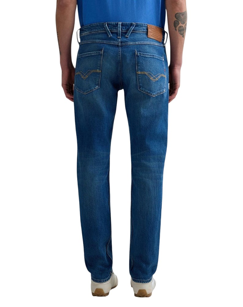 Replay ANBASS SLIM FIT JEANS M914B  727 174 - 3